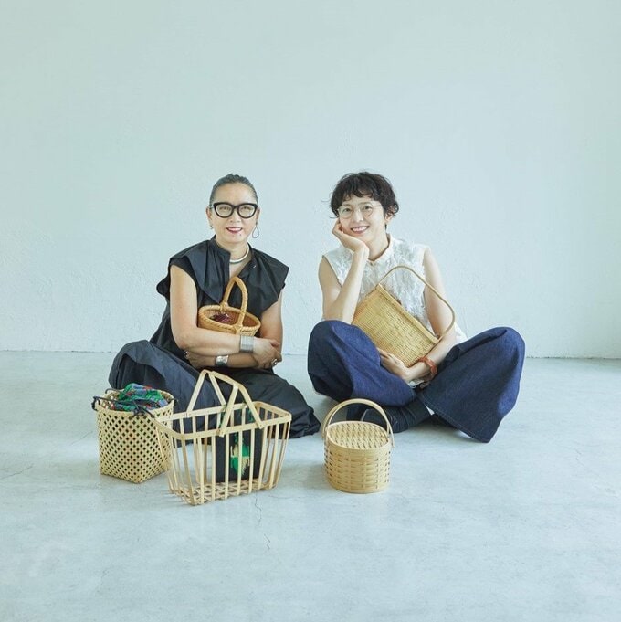 岡本敬子さんと菊池亜希子さん