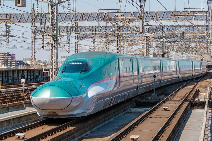 新幹線の写真