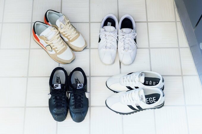 スニーカー4足