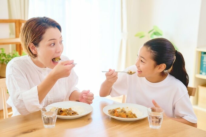 母と子