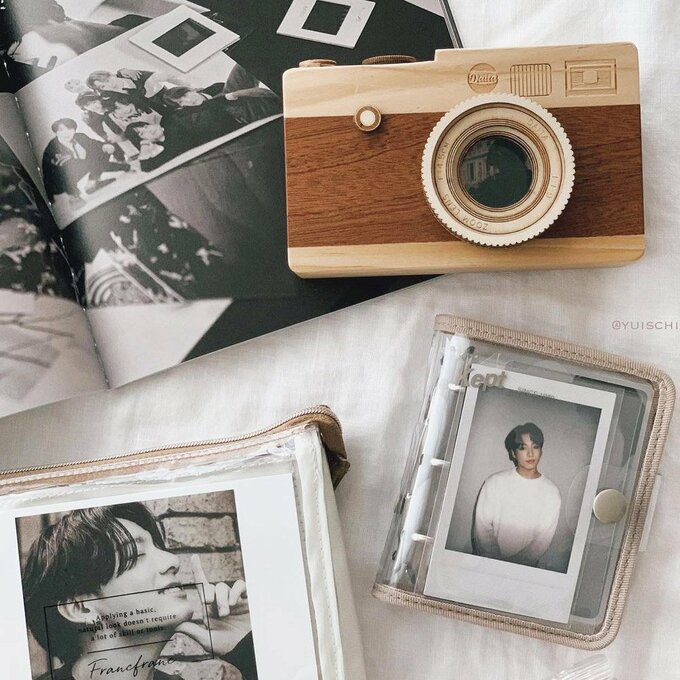 カードやチェキの保管