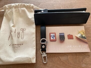 子どもの「ランドセル」をリメイク。思い出を2つの実用的なグッズにできて大満足！