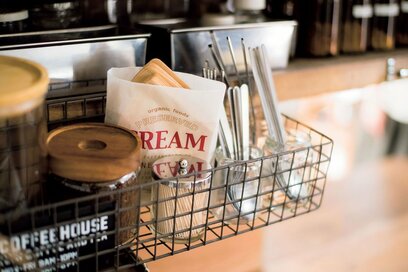 ストック、根菜、調味料受けに！「袋」収納で台所仕事がうんとはかどる