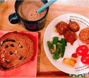 あわただしい朝食づくりは「お弁当の取り分け」と「前日スープの取り分け」で時短！