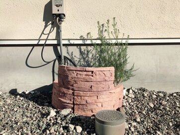 おしゃれDIY！浄化槽ブロアーの「ブーンという音＆武骨な見た目」を改善