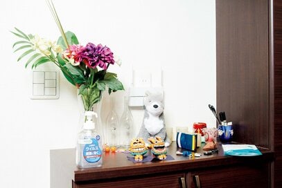 「捨てずに」部屋を片づける方法。高さと大きさをそろえると不思議とすっきり