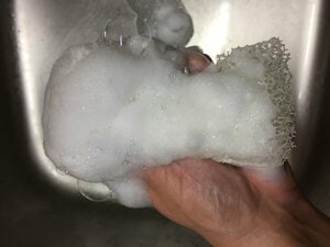 よく泡立ちます