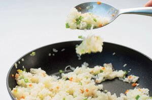 火のとおりにムラが