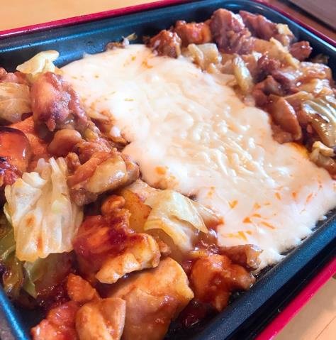 チーズダッカルビ