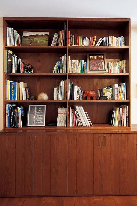 オリジナルの大型本棚