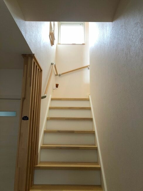 筆者の家の階段