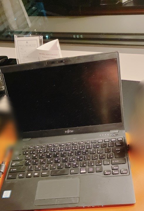 写真：パソコン