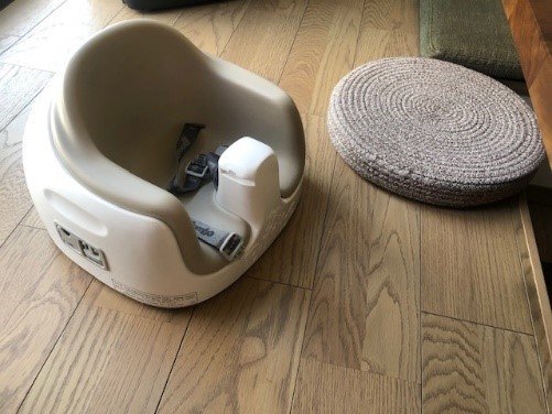 赤ちゃんのベビーチェア