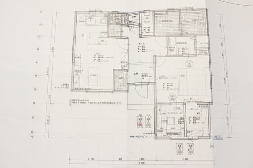 リフォームの図面