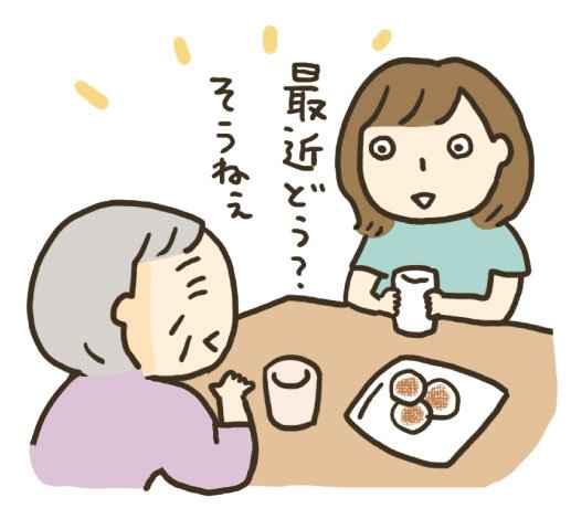 親子の会話