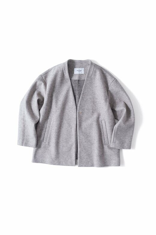 オペーク ドット クリップ コート