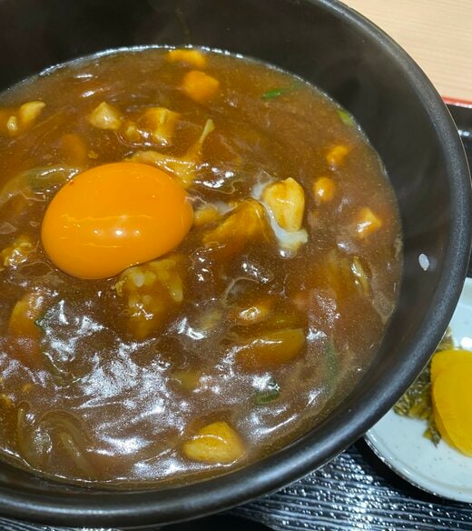 カレーうどん