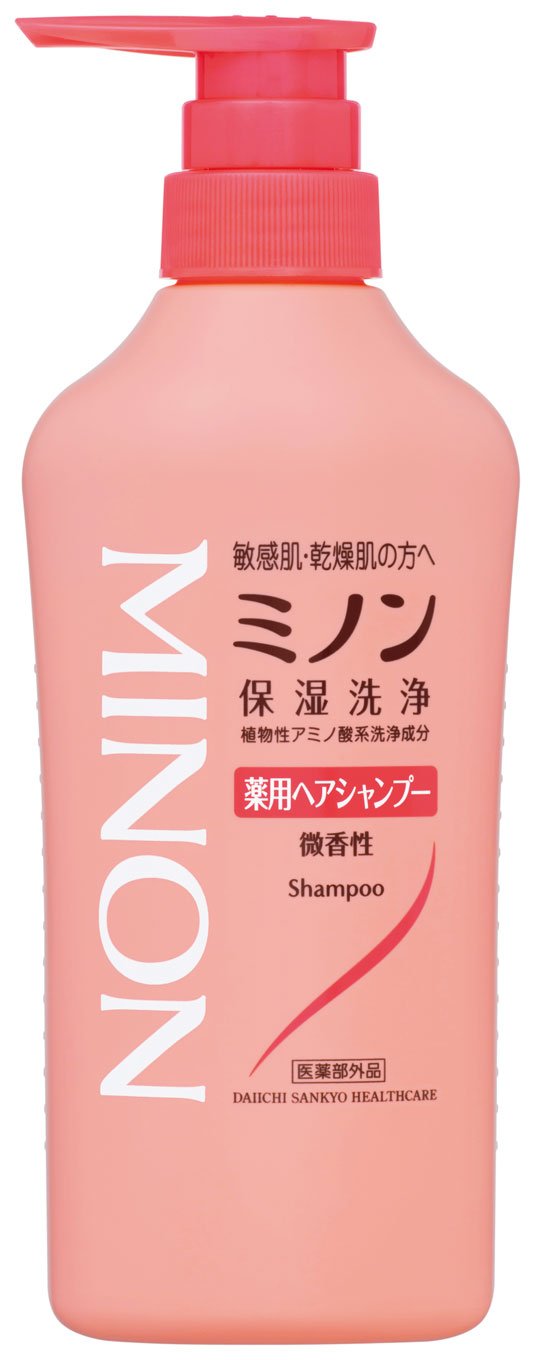 ミノンヘアシャンプー