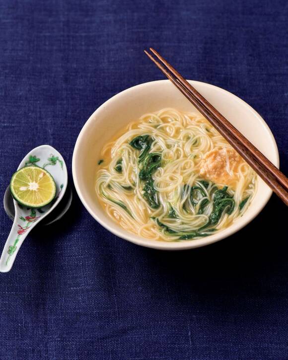 お鍋にそうめん