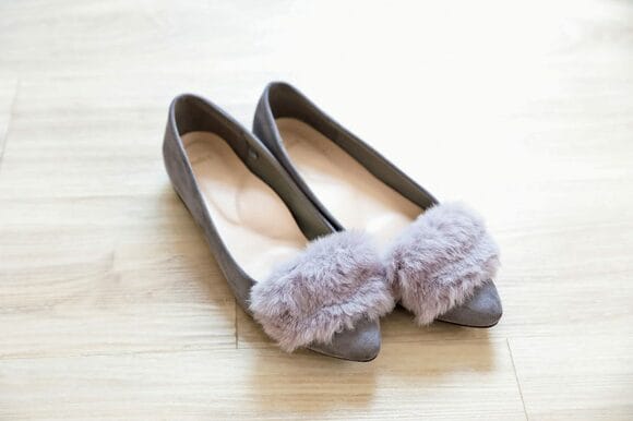 トレンドのローヒールでラクちんなのに大人かわいい