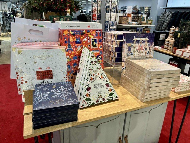 アドベントのクリスマスギフト