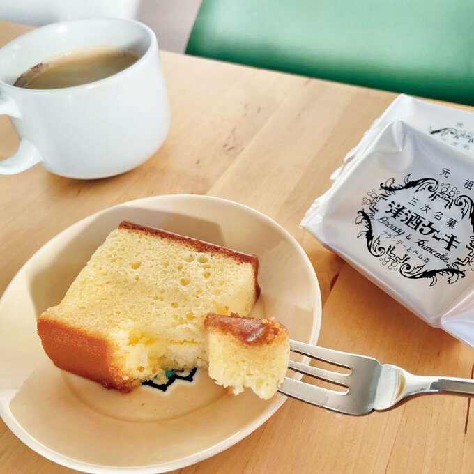 洋酒ケーキ
