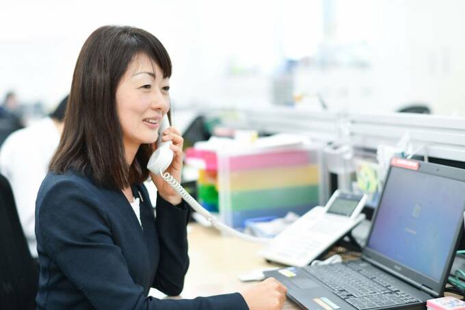 業担当者とお客さまの「橋渡し」をする役割