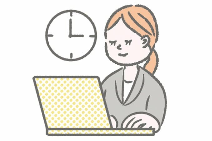 学習中のイメージ画像