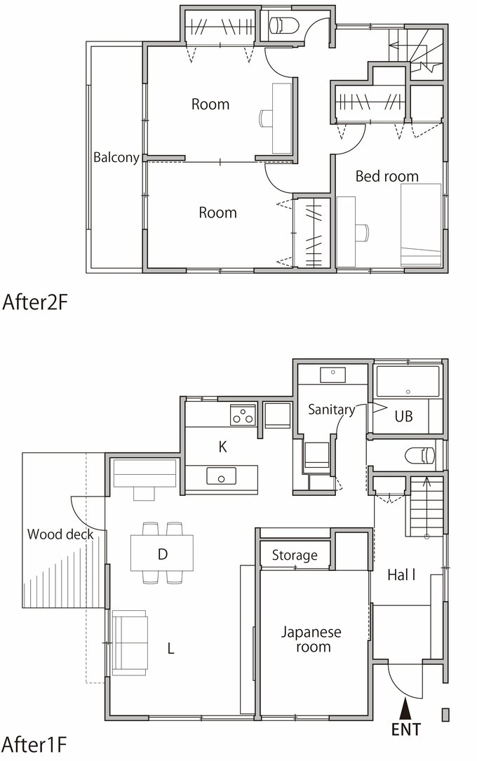 リノベーション後