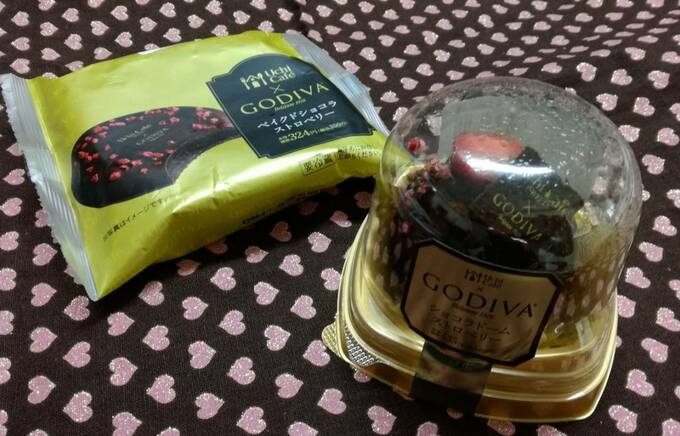 ゴディバ初の生スイーツに悶絶