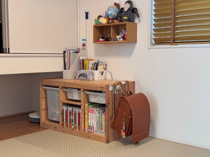 つっつさん子どもの学用品