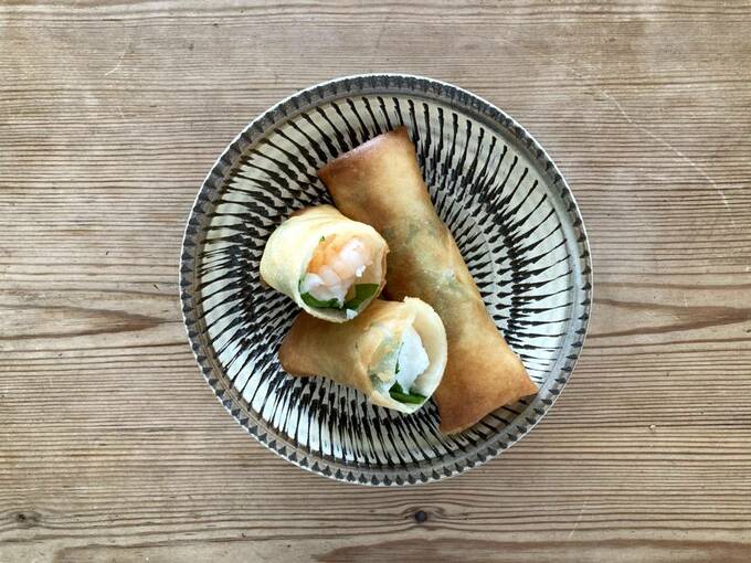 エビ春巻き