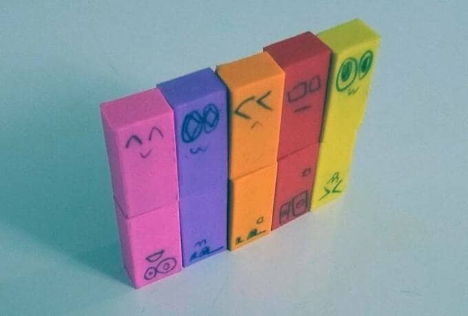 消しゴムセット