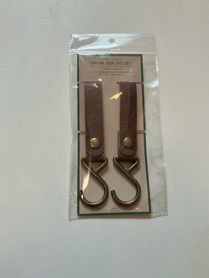 キャンピングフック