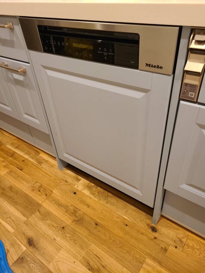 ミーレの食洗機
