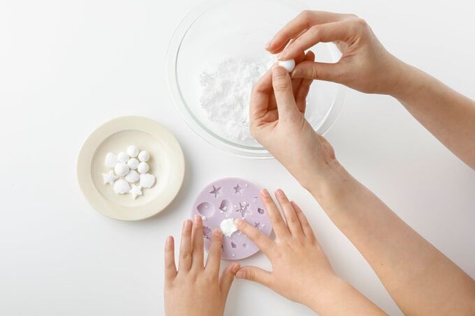 シリコン製モールドの型