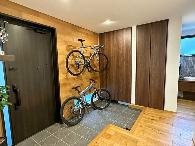 玄関のシュークローク