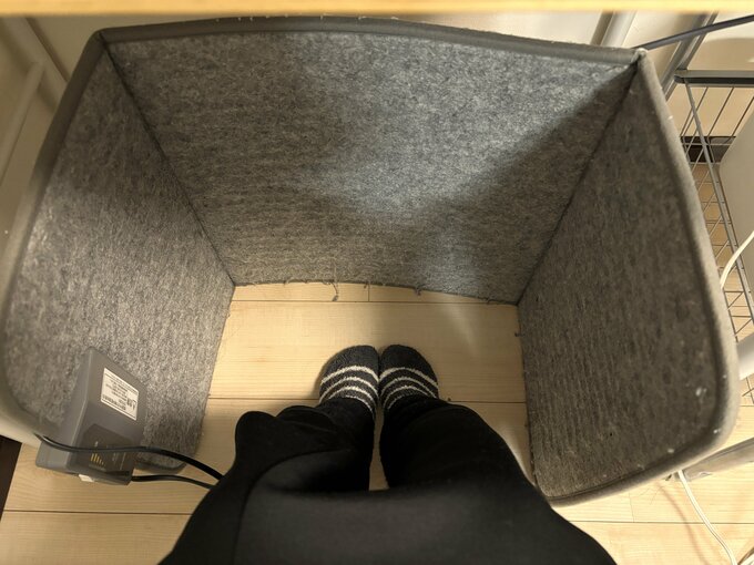 3面パネルヒーター