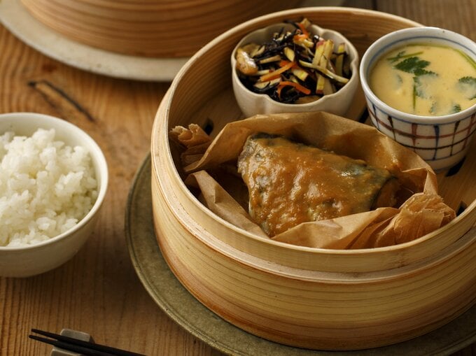 西京漬け風定食