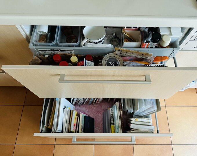 シンプルな収納方法