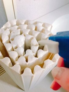 カビ取り剤のふた