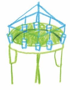 ウールのパンツの場合