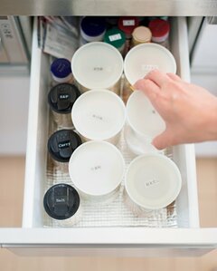 出し入れのしやすさを確認する