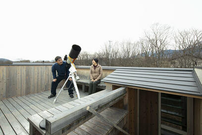 【注文住宅事例】天体観測台のある家。原点は子どもの頃に見た満点の星空