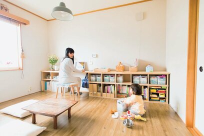 年に150万円貯める家は、すっきりしたリビングに秘密があった！