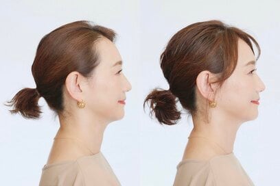 50代、老けて見えない「ひとつ結び」のポイント3つ。生活感は後れ毛にワックスで解消：2024年殿堂入り《美容》記事3位