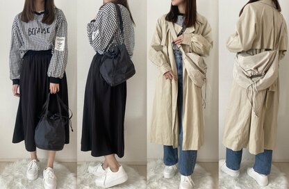 ユニクロ ユーの大人気バッグ。「軽くて収納力たっぷり」がアラフォーにうれしい