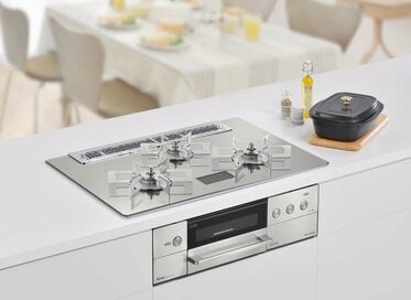 スマホでレシピを送信、調理が簡単に!?最新のキッチン設備機器を編集部が紹介