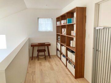 6年住んで実感、「2階ホールをワークスペース」にする間取りが快適すぎた