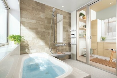 くつろぎ機能満載のシステムバス図鑑！気になる設備を編集部がチェック